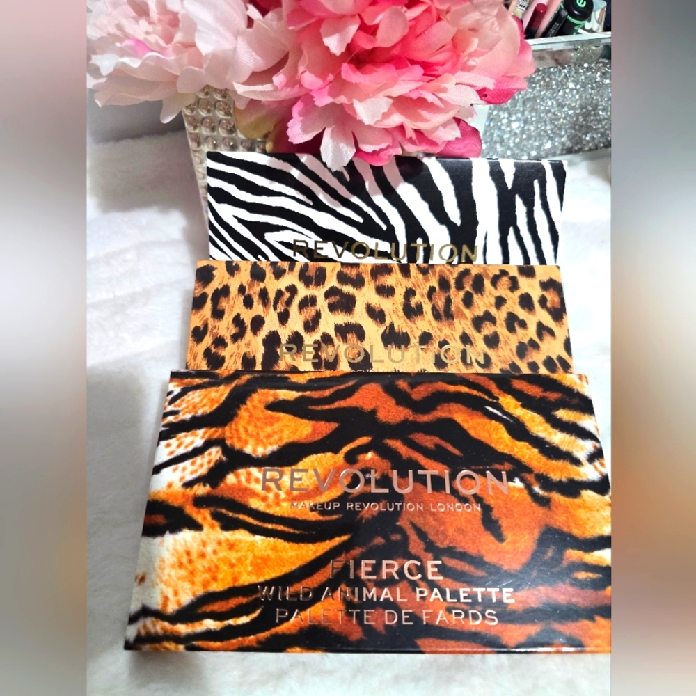 Revolution Wild Animal Print Palette Trio